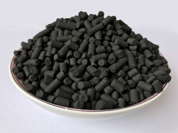 煤质柱状活性炭的应用领域