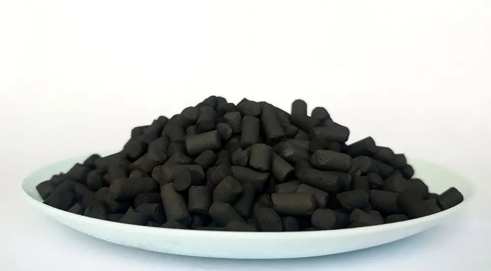 柱状活性炭的生产流程与基础指标